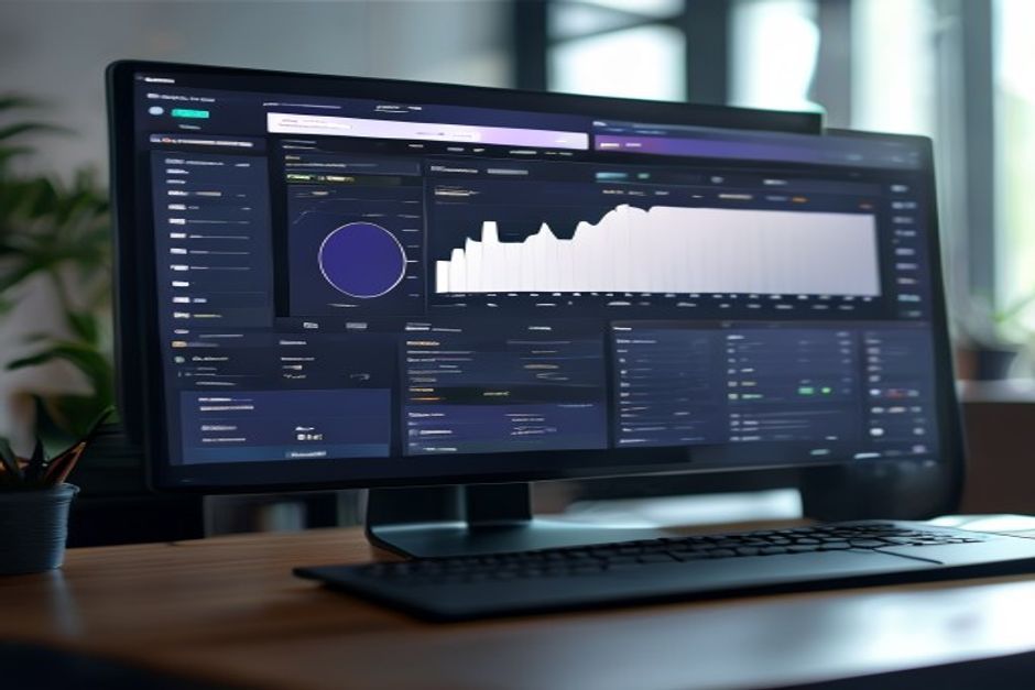 Dashboard di un gestionale SaaS per PMI