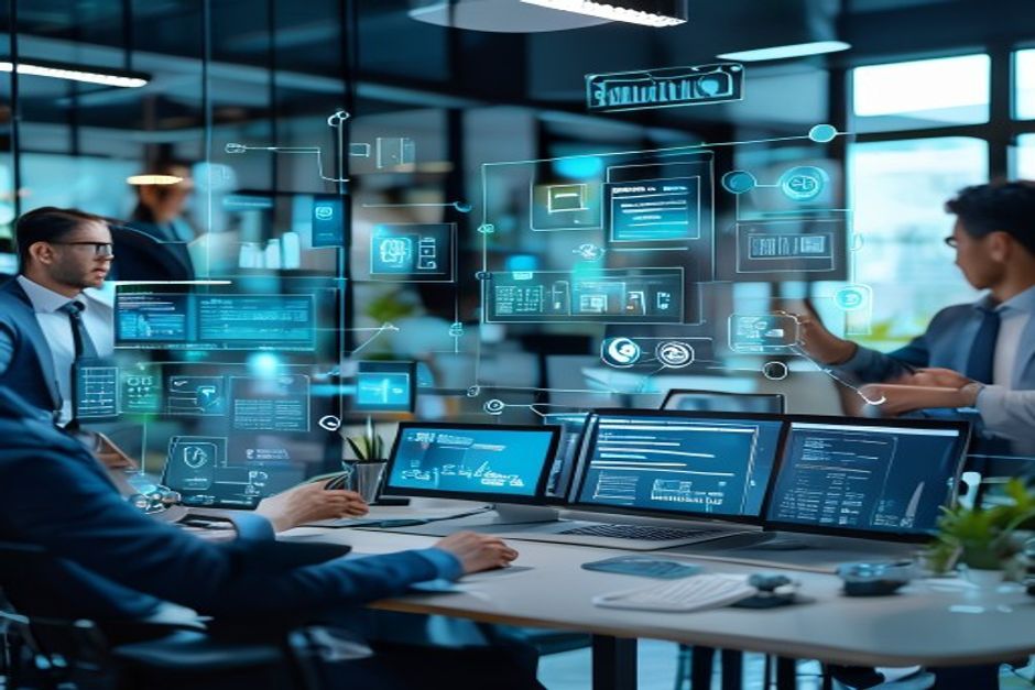 Automazione dei processi aziendali con workflow digitali